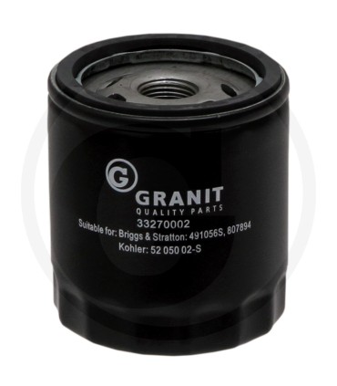 FILTRO OLIO BRIGG&STRATTON D.76 X 90 - 491056