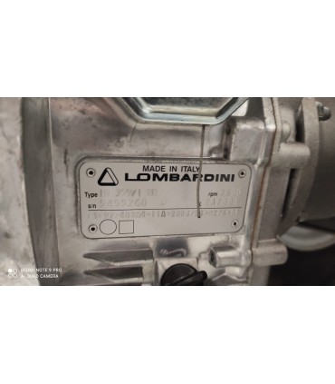 FALCIATRICE NIBBI FC20,MOTORE LOMBARDINI IM359.