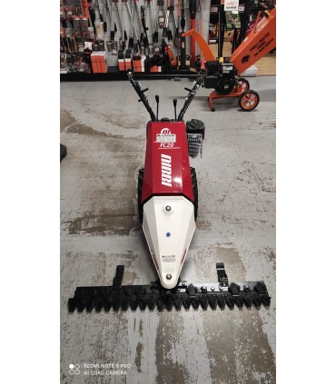 FALCIATRICE NIBBI FC20,MOTORE LOMBARDINI IM359.