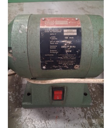 SMERIGLIATRICE A BANCO DOPPIA