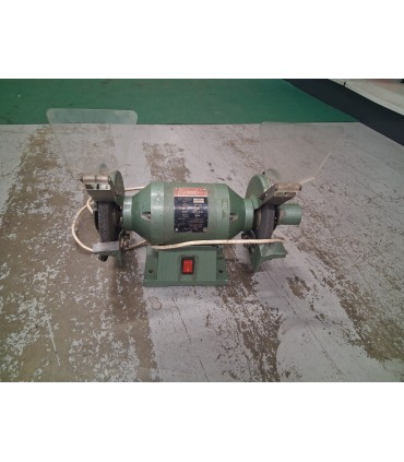 SMERIGLIATRICE A BANCO DOPPIA