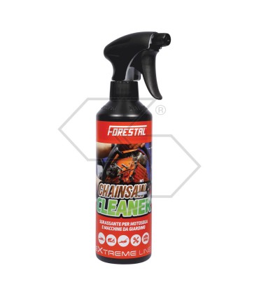 SGRASSATORE DA 500ML CON SPRUZZINO PER MOTOSEGHE E MACCHINE DA GIARDINO - R331224