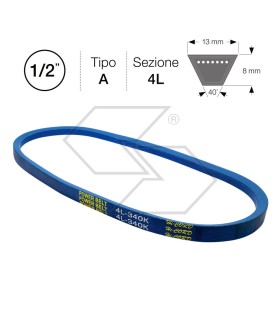 CINGHIA T.B. A115 1/2'' X 117' - R301442