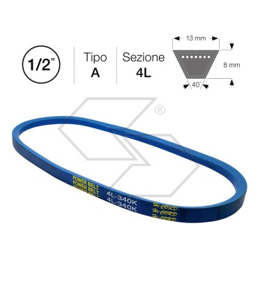 CINGHIA T.B. A115 1/2'' X 117' - R301442