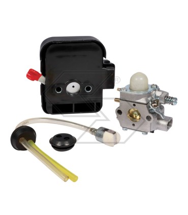 KIT CARBURATORE DECESPUGLIATORE CON FILTRO ARIA - R120750
