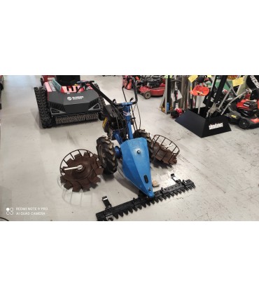 FALCIATRICE BCS 604,MOTORE ACME ALN330,BENZINA,BARRA FALCIANTE 1.15MT.