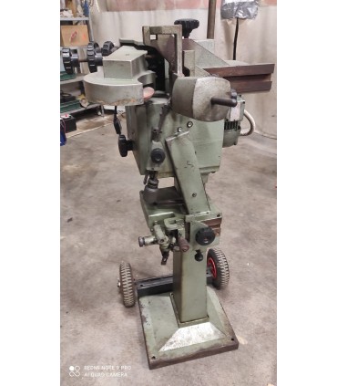 AFFILATRICE A NASTRO VERTICALE E DISCI PERFECTA 550