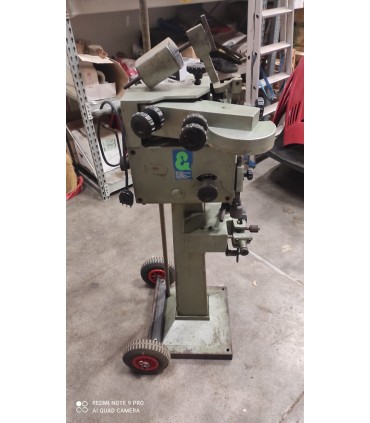 AFFILATRICE A NASTRO VERTICALE E DISCI PERFECTA 550