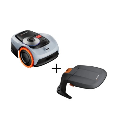 ROBOT TAGLIAERBA SEGWAY  NAVIMOW I210AWD,3 RUOTE MOTRICI,RTK, TAGLIO MAX 1000MQ,VISIONFENCE. - -I210AWD- COMPLETO DI MODULO 4G E