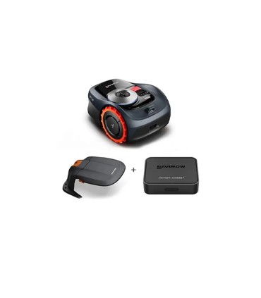 ROBOT TAGLIAERBA SEGWAY  NAVIMOW I108E,RTK, TAGLIO MAX 800MQ,SISTEMA ELFS2.0 CON VISIONE  - -I108E- COMPLETO DI COPERTURA BASE E