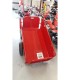 MINI CARRO MORELLATO FRONTALE PER MOTOCOLTIVATORE CON SPONDE ALLARGABILI,STERZO,RIBALTABILE MANUALE,ATTACCO PER MOTOCOLTIVATORE
