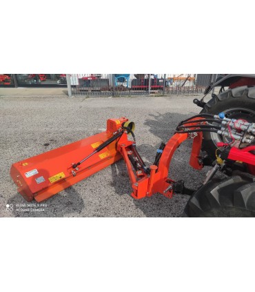 TRINCIA LATERALE FCR/TIERRE TSEM 1400,AMPIO SPASTAMENTO,A MAZZE CON CARDANO,SEMINUOVA