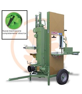 Sega a nastro con spaccalegna idraulico verticale Comap modello 600
