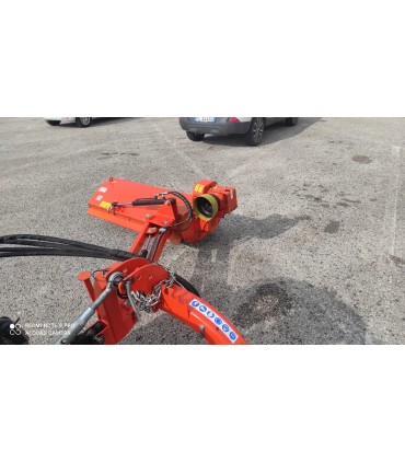 TRINCIA LATERALE FCR/TIERRE TSEM 1400,AMPIO SPASTAMENTO,A MAZZE CON CARDANO,SEMINUOVA