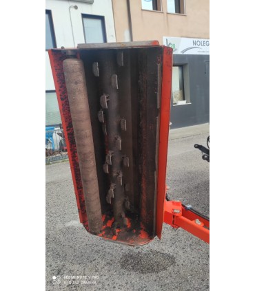 TRINCIA LATERALE FCR/TIERRE TSEM 1400,AMPIO SPASTAMENTO,A MAZZE CON CARDANO,SEMINUOVA