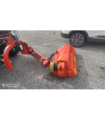 TRINCIA LATERALE FCR/TIERRE TSEM 1400,AMPIO SPASTAMENTO,A MAZZE CON CARDANO,SEMINUOVA