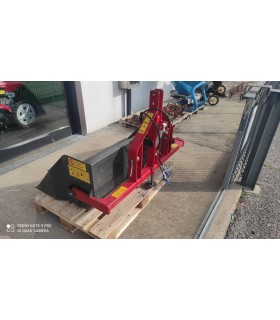 PALA POSTERIORE ROGA L 1400 CON RIBALTAMENTO IDRAULICO