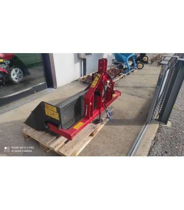 PALA POSTERIORE ROGA L 1400 CON RIBALTAMENTO IDRAULICO