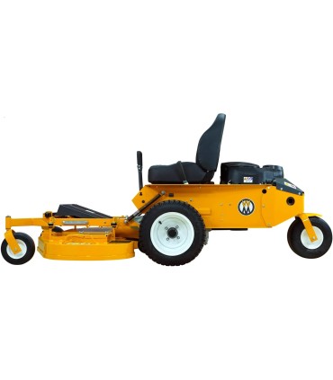 TRATTORINO TAGLIAERBA WALKER R22,PIATTO TAGLIO 2 LAME 120CM 48 SCARICO LATERALE + MULCHING,DOPPIA TRASMISSIONE IDROSTATICA Hydro