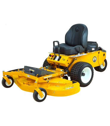 TRATTORINO TAGLIAERBA WALKER R22,PIATTO TAGLIO 2 LAME 120CM 48 SCARICO LATERALE + MULCHING,DOPPIA TRASMISSIONE IDROSTATICA Hydro