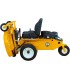 TRATTORINO TAGLIAERBA WALKER R22,PIATTO TAGLIO 2 LAME 120CM 48 SCARICO LATERALE + MULCHING,DOPPIA TRASMISSIONE IDROSTATICA Hydro