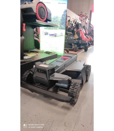 ROBOT TAGLIAERBA SEGWAY NAVIMOW X420E,RTK,TAGLIO MAX 2000 MQ,4 RUOTE MOTRICI,DOPPIA LAMA DA 43CM TAGLIO,SISTEMA EFLS,VISIOFANCE