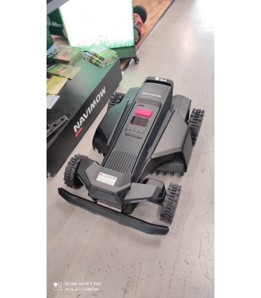 ROBOT TAGLIAERBA SEGWAY NAVIMOW X430E,RTK,TAGLIO MAX 3000 MQ,4 RUOTE MOTRICI,DOPPIA LAMA DA 43CM TAGLIO,SISTEMA EFLS,VISIOFANCE 
