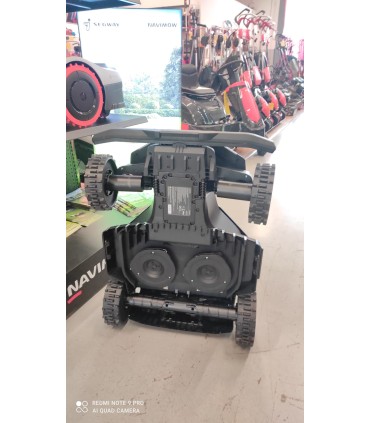 ROBOT TAGLIAERBA SEGWAY NAVIMOW X450E,RTK,TAGLIO MAX 5000 MQ,4 RUOTE MOTRICI,DOPPIA LAMA DA 43CM TAGLIO,SISTEMA EFLS,VISIOFANCE 