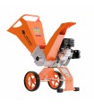 BIOTRITURATORE FOREST MASTER 8HP,MOTORE 263CC A BENZINA,DIAMETRO MASSIMO 7 CM,PESO 51KG. -FM8DD-MUL-