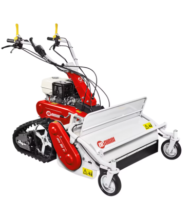 TRINCIASERMENTI NIBBI NTS80TR,CINGOLATA, MOTORE HONDA GX390 ALPIN 11,7CV BENZINA, 100 CM LAVORO,3 MARCIA AVANTI 1 RETROMARCIA,PE