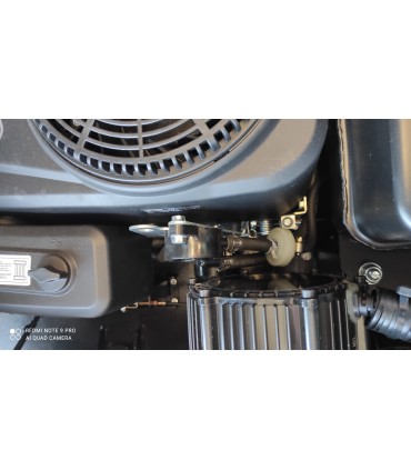 DISTRUGGIERBA  BLUE BIRD RADIOCOMANDATO CONTROLLO REMOTO MODELLO FM 24-70,CINGOLATO,MOTORE BENZINA 12CV,TAGLIO 70 CM,AVANZAMENTO