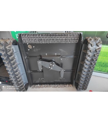DISTRUGGIERBA  BLUE BIRD RADIOCOMANDATO CONTROLLO REMOTO MODELLO FM 24-70,CINGOLATO,MOTORE BENZINA 12CV,TAGLIO 70 CM,AVANZAMENTO