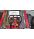 DISTRUGGIERBA  BLUE BIRD RADIOCOMANDATO CONTROLLO REMOTO MODELLO FM 24-70,CINGOLATO,MOTORE BENZINA 12CV,TAGLIO 70 CM,AVANZAMENTO