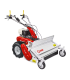 TRINCIASERMENTI NIBBI NTS100,GOMMATA, MOTORE KOHLER CH440 14CV BENZINA, 100 CM LAVORO,3 MARCIA AVANTI 1 RETROMARCIA,RUOTE 18/9.5