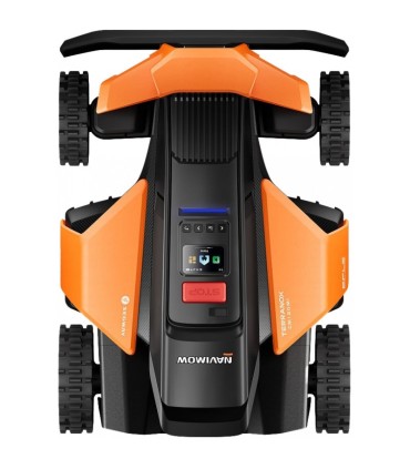 ROBOT SEGWAY TERRANOX CM120M1,TAGLIO MAX 12000MQ,DOPPIO DISCO DA 43 CM DI TAGLIO,POSIZIONAMENTO RTK CON FUNZIONE ELFS 3.0 PER PR