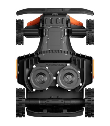ROBOT SEGWAY TERRANOX CM120M1,TAGLIO MAX 12000MQ,DOPPIO DISCO DA 43 CM DI TAGLIO,POSIZIONAMENTO RTK CON FUNZIONE ELFS 3.0 PER PR