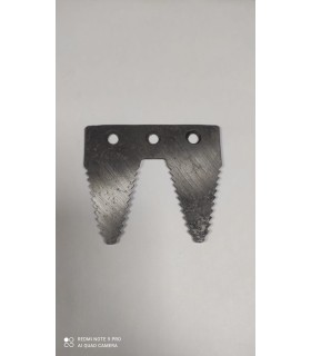 PIASTRA X BARRA TIPO NUOVO (DENTE) - LS623122
