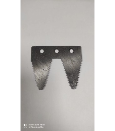 PIASTRA X BARRA TIPO NUOVO (DENTE) - LS623122