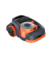 ROBOT SEGWAY NAVIMOW H210E,TECNOLOGIA RTK + TECNOLOGIA LIDAR,PER 1000 MQ GIARDINO.-H210E- CON COPERTURA BASE
