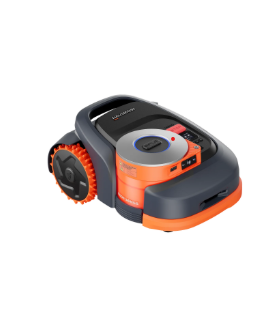 ROBOT SEGWAY NAVIMOW H210E,TECNOLOGIA RTK + TECNOLOGIA LIDAR,PER 1000 MQ GIARDINO.-H210E- CON COPERTURA BASE