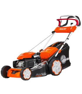 RASAERBA OLEO-MAC G53TK ALLROAD FLEX 4,TAGLIO 51CM A TRAZIONE,MOTORE EMAK K805,196CC,PESO 36,7KG,RACCOLTA,SCARICO LATERALE E MUL