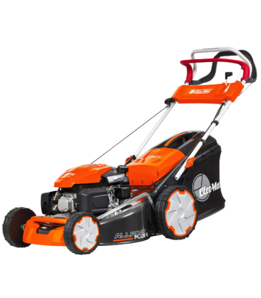 RASAERBA OLEO-MAC G53TK ALLROAD FLEX 4,TAGLIO 51CM A TRAZIONE,MOTORE EMAK K805,196CC,PESO 36,7KG,RACCOLTA,SCARICO LATERALE E MUL
