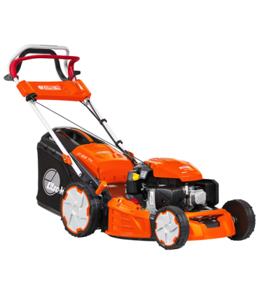 RASAERBA OLEO-MAC G53TK ALLROAD FLEX 4,TAGLIO 51CM A TRAZIONE,MOTORE EMAK K805,196CC,PESO 36,7KG,RACCOLTA,SCARICO LATERALE E MUL
