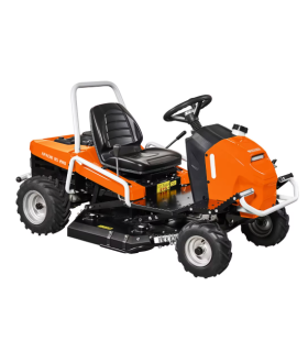 TRATTORINO SFALCIATUTTO OLEO-MAC APACHE 85 2WD,85 CM TAGLIO,MOTORE EMAK K2000 V-TWIN, 20CV BICILINDRICO BENZINA,TRASMISSIONE IDR