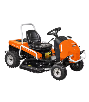 TRATTORINO SFALCIATUTTO OLEO-MAC APACHE 85 2WD,85 CM TAGLIO,MOTORE EMAK K2000 V-TWIN, 20CV BICILINDRICO BENZINA,TRASMISSIONE IDR