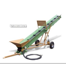 Nastro trasportatore per legna Comap