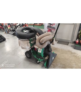 ASPIRAFOGLIE BILLY GOAT QV550HSP A RUOTE CON SEMOVENZA