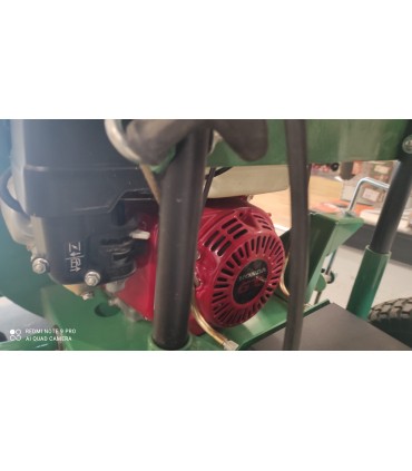 ASPIRAFOGLIE BILLY GOAT QV550HSP A RUOTE CON SEMOVENZA