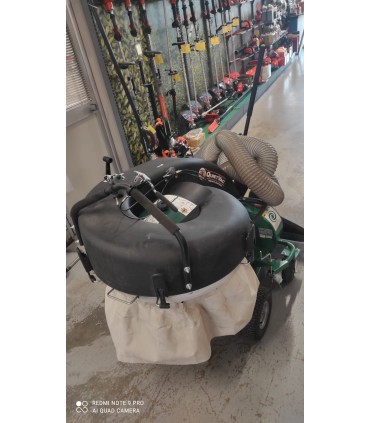 ASPIRAFOGLIE BILLY GOAT QV550HSP A RUOTE CON SEMOVENZA