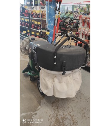 ASPIRAFOGLIE BILLY GOAT QV550HSP A RUOTE CON SEMOVENZA